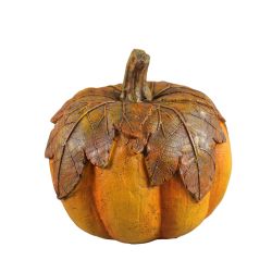 Light Orange Autumn Pumpkin 14cm