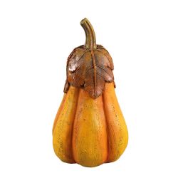 Orange Pumpkin Tall 17cm