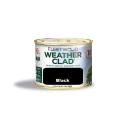 Fleetwood 250Ml Weatherclad Tester Black