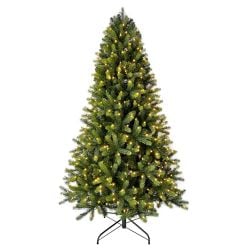7ft Christmas Tree Pre Lit Bellevue Spruce