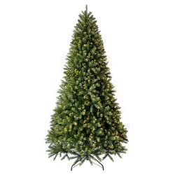9ft Christmas Tree Pre Lit Bellevue Spruce