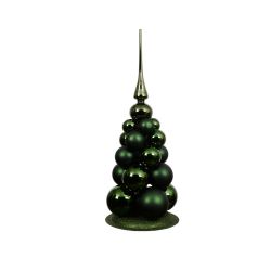 Bauble Tree Centrepiece Green