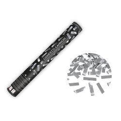Silver Confetti Cannon 40cm
