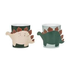 Dinosaur Cup Sleeves - 6 Piece