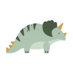 Triceratops Napkins 12 Piece