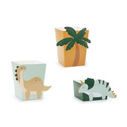 Dinosaur Snack Boxes - 6 Piece