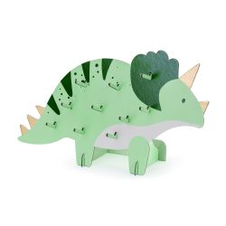 Triceratops Snack Wall