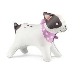 Standing Foil Balloon Bulldog