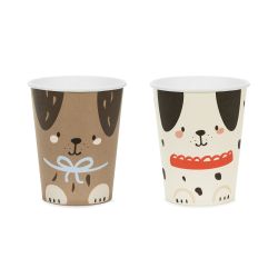 Dog Cups 220ml - 6 Piece
