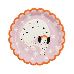 Dalmatian Plates 18x18cm 6 Piece