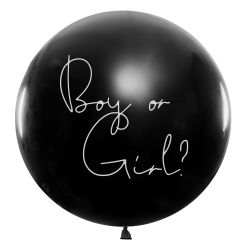 Gender Reveal Balloon Girl 1m