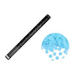 Gender Reveal Confetti Cannon Blue
