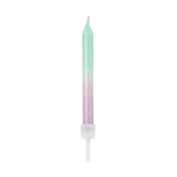 Ombre Birthday Candles 20 Piece