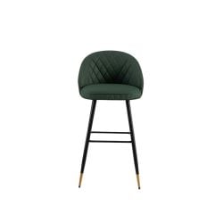 Clifton Green Faux Leather Barstool