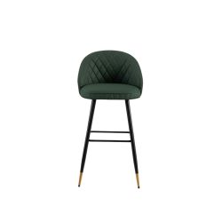 Clifton Green Faux Leather Barstool