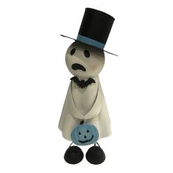 Sad Ghost With Tophat 63 Cm