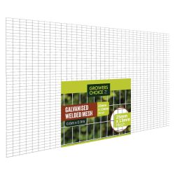 25x13mm Galvanised Wire Mesh Panel 0.6x 0.9m