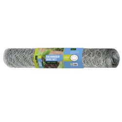 50mm Galvanised Wire Net 0.9m x 10m
