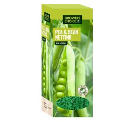 Pea and Bean Netting Boxed 2m x 10m