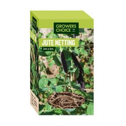 Jute Plant Support Netting Boxed 2m x 5m