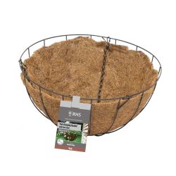 York Hanging Basket with Coco Liner 12in 30cm