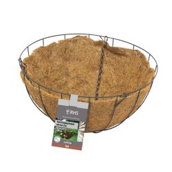 York Hanging Basket with Coco Liner 14in 35cm