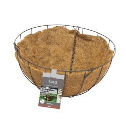 York Hanging Basket with Coco Liner 16in 40cm