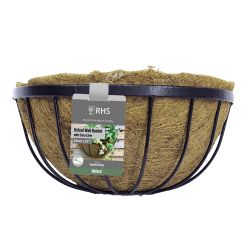 Oxford Wall Basket with Coco Liner 12in 30cm