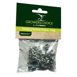 Hanging Basket Chain 3 leg 30cm