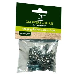 Hanging Basket Chain 3 leg 40cm