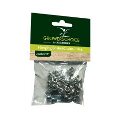 Hanging Basket Chain 3 leg 50cm