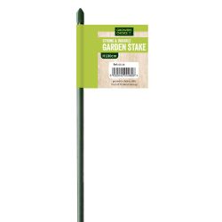 Plastic Coated Metal Garden Stakes 16mm x 180cm
