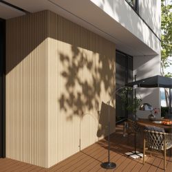 Ooutdoor Wall Cladding-Ancient Wood