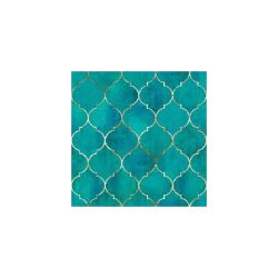 Napkin 33x33 cm, Gold Tile