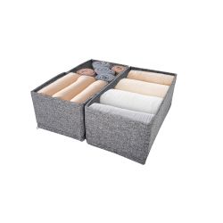 3 Piece Draw Oragniser Grey