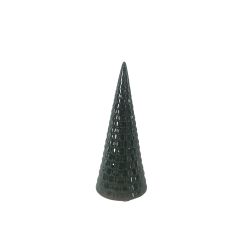 Ceramic Cone Christmas Tree 31cm