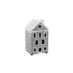 Led House Candle Holder 14cm