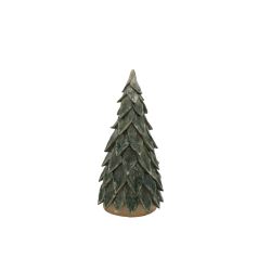 Resin Christmas Tree 25cm