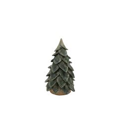 Resin Christmas Tree 18cm