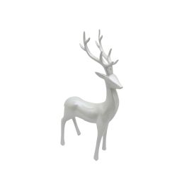 Resin Deer 33cm White