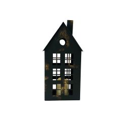 Metal House 34cm Dark Green