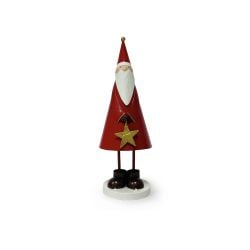 Metal Santa 30cm
