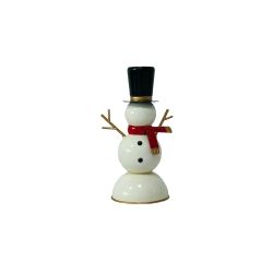 Metal Snowman 14cm