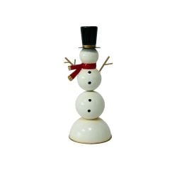 Metal Snowman 20cm
