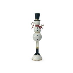 Metal Snowman 53cm