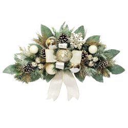 Winterwoods White Swag 65cm