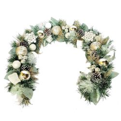Garland Winterwoods White 5Ft 