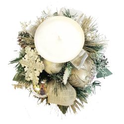 Winterwoods Candleholder 20cm