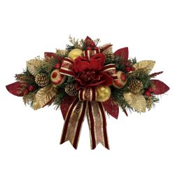 Red And Gold Swag 65cm