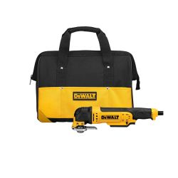DeWalt Corded Oscillating Tool with Bag